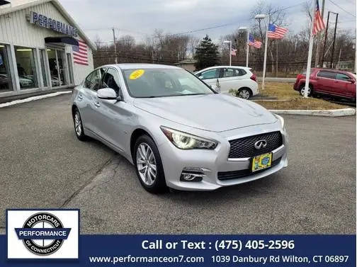 2017 Infiniti Q50 2.0t AWD photo