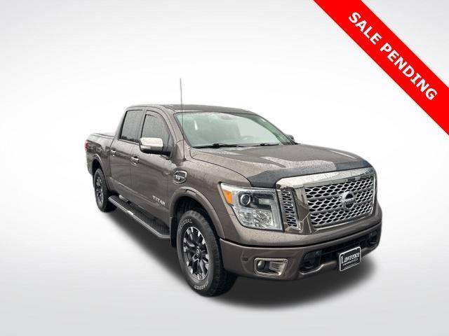 2017 Nissan Titan Platinum Reserve 4WD photo