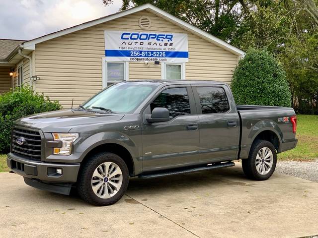 2017 Ford F-150 XL 4WD photo