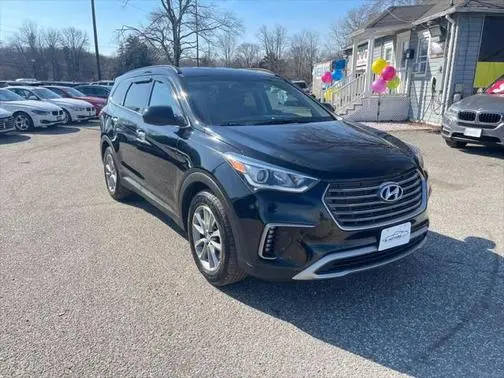 2017 Hyundai Santa Fe SE AWD photo