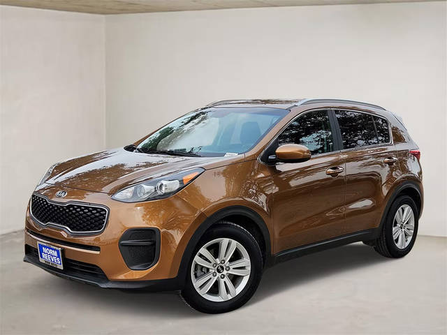 2017 Kia Sportage LX FWD photo