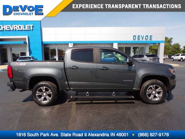 2017 Chevrolet Colorado 4WD Z71 4WD photo