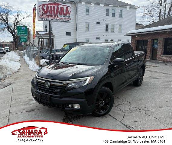 2017 Honda Ridgeline Black Edition AWD photo