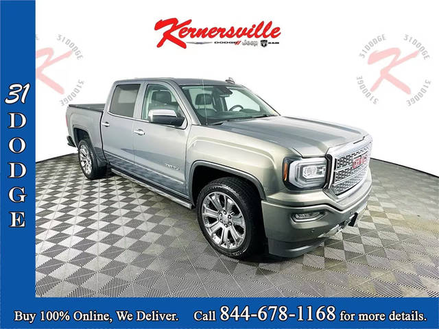 2017 GMC Sierra 1500 Denali 4WD photo