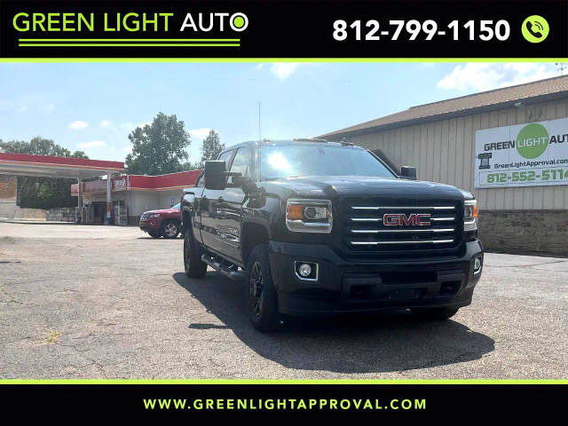 2017 GMC Sierra 2500HD SLT 4WD photo