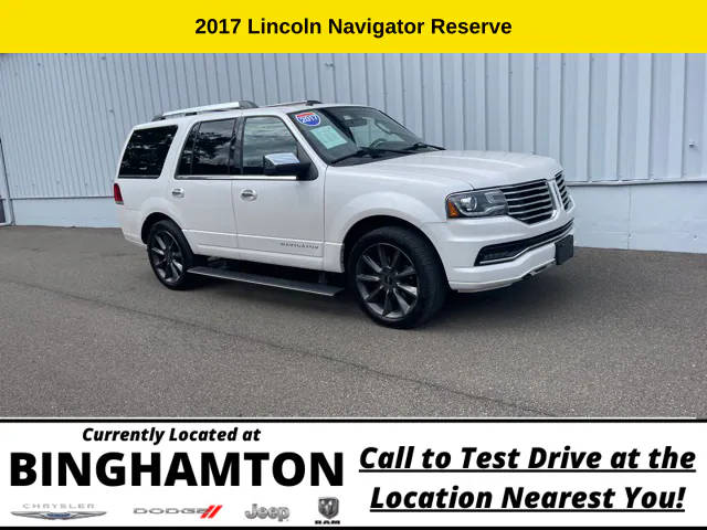 2017 Lincoln Navigator Reserve 4WD photo