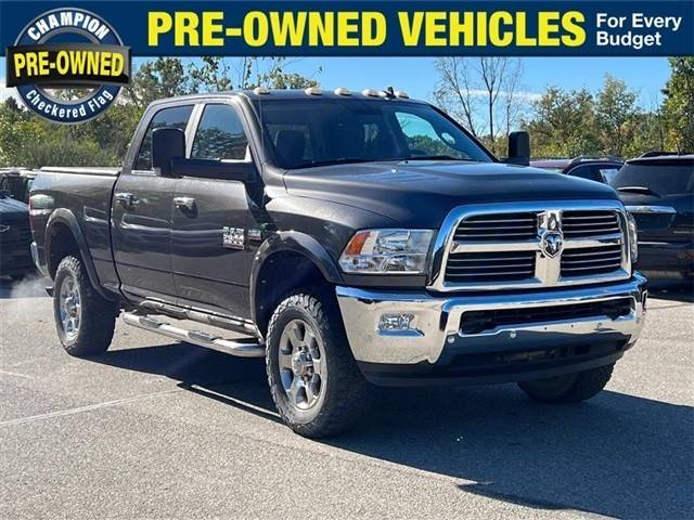 2017 Ram 2500 Big Horn 4WD photo