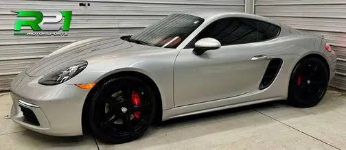 2017 Porsche Cayman S RWD photo