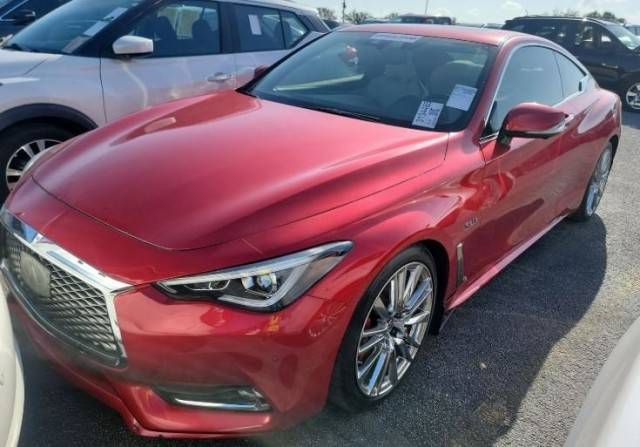 2017 Infiniti Q60 Red Sport 400 RWD photo