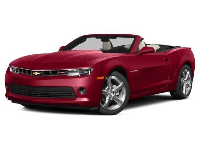 2015 Chevrolet Camaro SS RWD photo