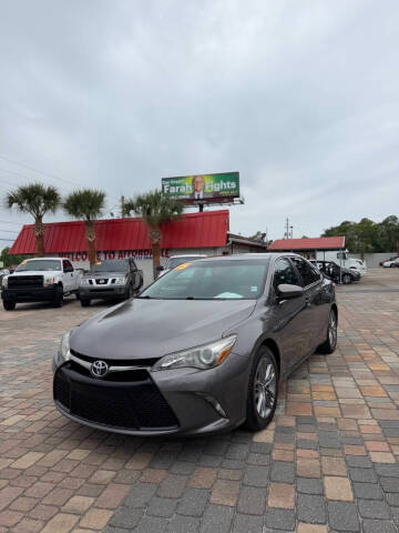 2015 Toyota Camry SE FWD photo