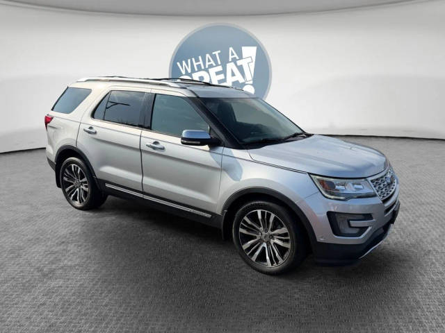 2017 Ford Explorer Platinum 4WD photo