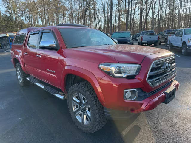 2017 Toyota Tacoma Limited 4WD photo