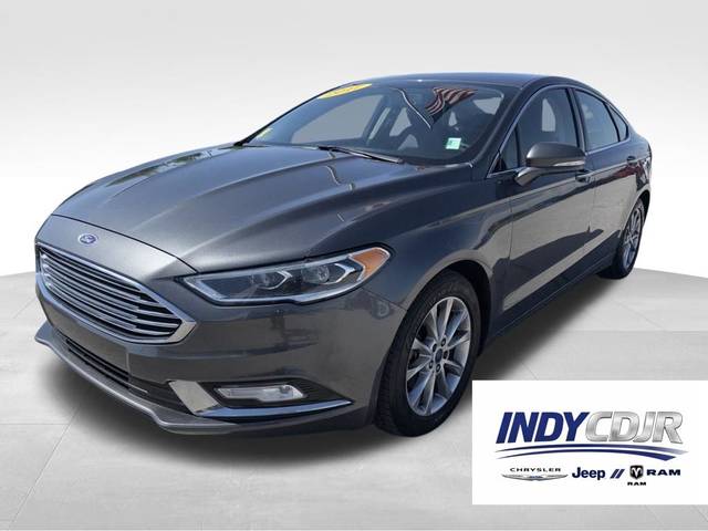 2017 Ford Fusion SE FWD photo