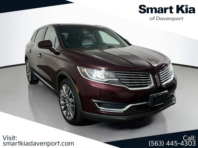 2017 Lincoln MKX Reserve AWD photo