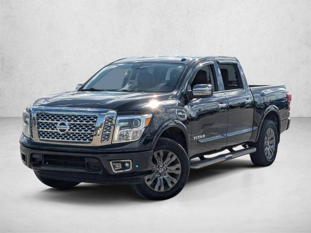 2017 Nissan Titan Platinum Reserve 4WD photo