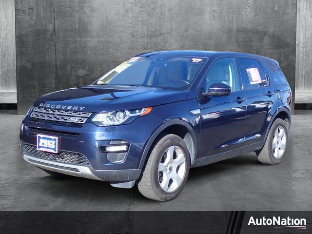 2017 Land Rover Discovery Sport HSE 4WD photo