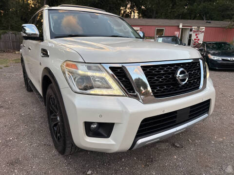 2017 Nissan Armada Platinum 4WD photo