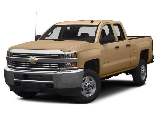 2017 Chevrolet Silverado 2500HD LT 4WD photo