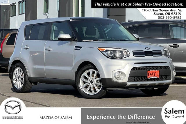 2017 Kia Soul + FWD photo