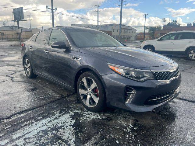 2017 Kia Optima SX FWD photo