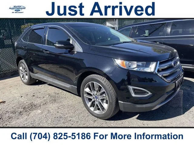 2017 Ford Edge Titanium FWD photo