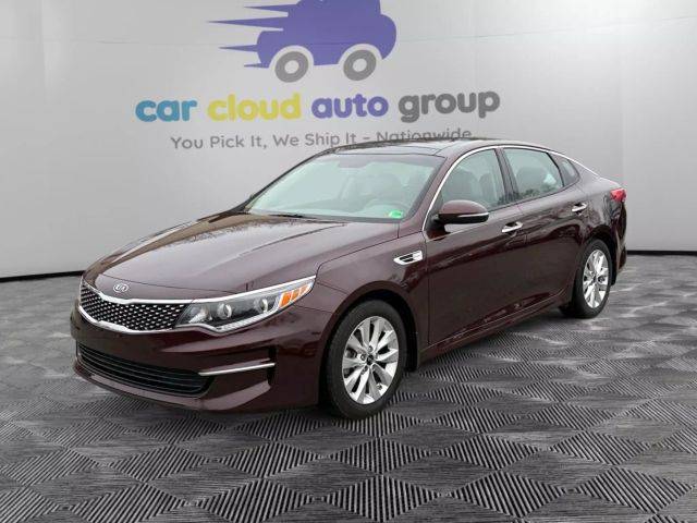 2017 Kia Optima EX FWD photo