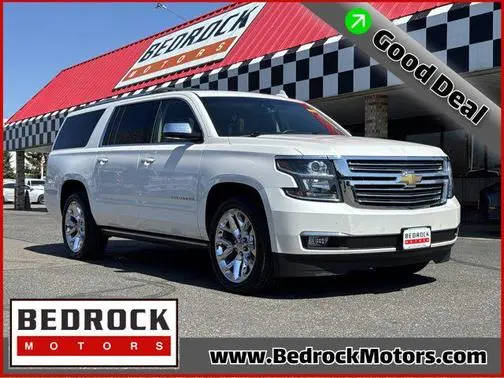 2017 Chevrolet Suburban Premier 4WD photo