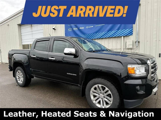 2017 GMC Canyon 4WD SLT 4WD photo