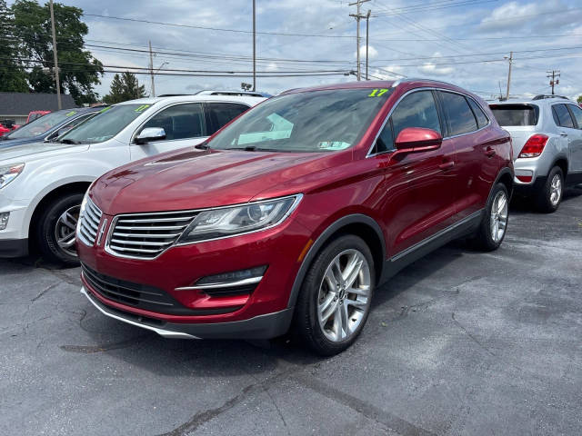 2017 Lincoln MKC Reserve AWD photo