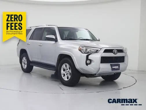 2017 Toyota 4Runner SR5 RWD photo