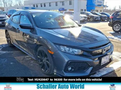 2017 Honda Civic Sport FWD photo