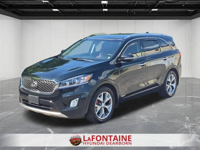 2017 Kia Sorento SX V6 AWD photo