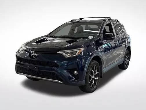 2017 Toyota RAV4 SE AWD photo