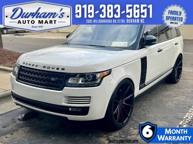 2017 Land Rover Range Rover  4WD photo