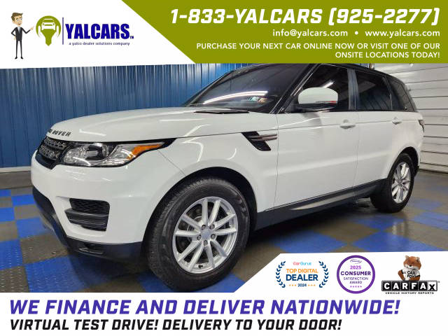 2017 Land Rover Range Rover Sport SE 4WD photo