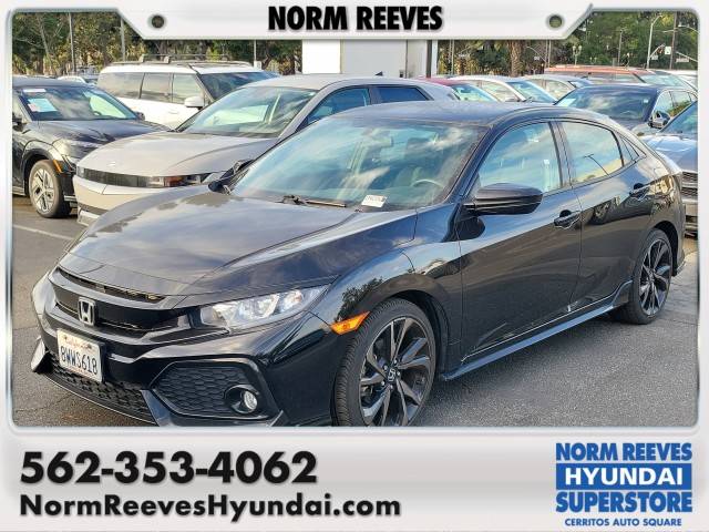 2017 Honda Civic Sport FWD photo