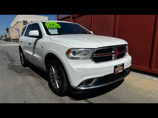 2017 Dodge Durango SXT RWD photo