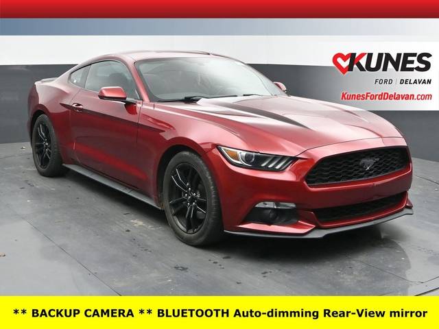 2017 Ford Mustang EcoBoost RWD photo