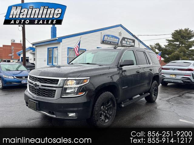 2017 Chevrolet Tahoe LT 4WD photo
