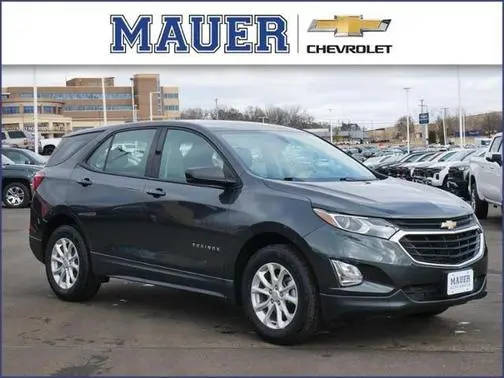 2018 Chevrolet Equinox LS AWD photo