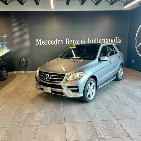 2015 Mercedes-Benz M-Class ML 400 AWD photo
