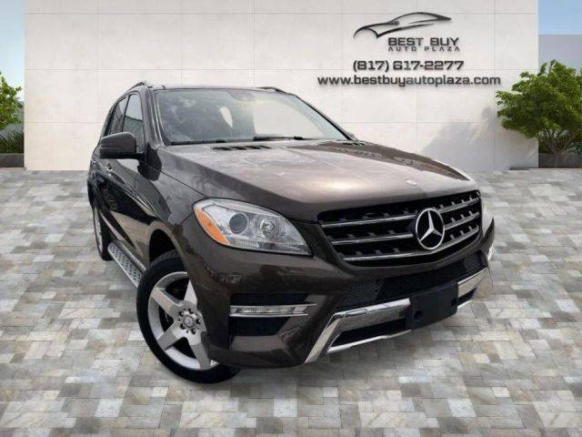 2015 Mercedes-Benz M-Class ML 350 RWD photo