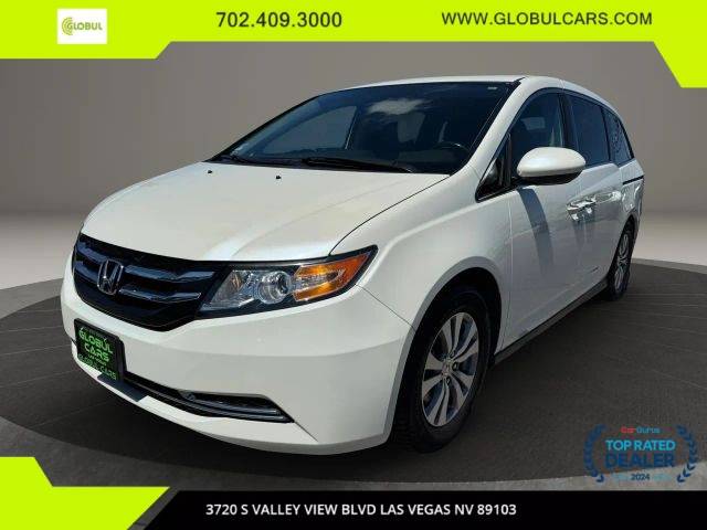 2017 Honda Odyssey EX-L FWD photo