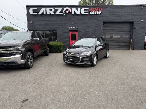 2017 Chevrolet Sonic LT FWD photo
