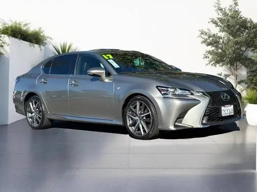 2017 Lexus GS GS 350 F Sport RWD photo