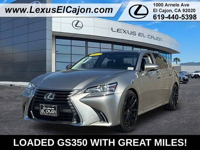 2017 Lexus GS GS 350 RWD photo