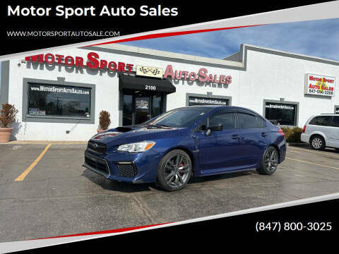 2017 Subaru WRX Premium AWD photo