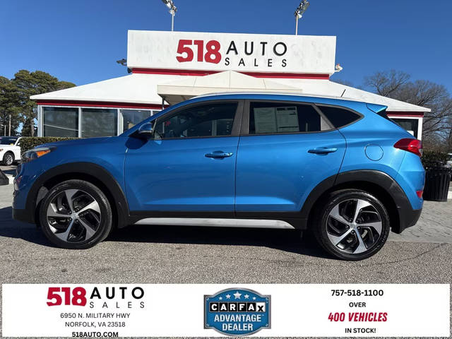 2017 Hyundai Tucson Sport FWD photo