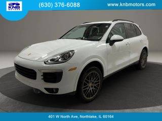 2017 Porsche Cayenne Platinum Edition AWD photo